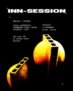 Innsession With Manishi + Friends