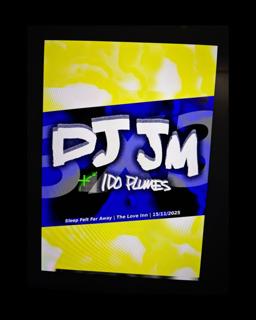 Sleep Felt Far Away With Dj Jm + Ido Plumes