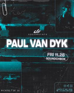 Dreamstate: Paul Van Dyk