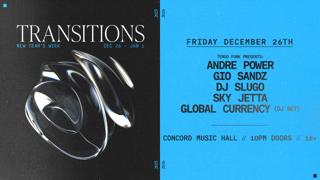 Transitions - Tengo Funk: Andre Power