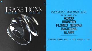 Transitions - On The Hhunt Nye: Airod