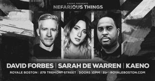 Kaeno Presents: Nefarious Things