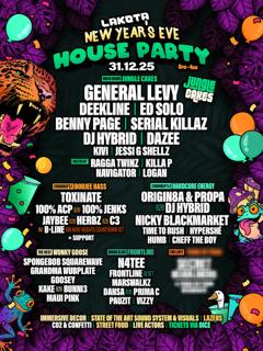 Lakota New Years Eve House Party