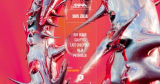 3615 Zbeul: Creeds, Late Checkout, Mija, Peterblue, Bae Blade