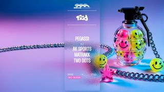 Fluid: Pegassi, Matrakk, Ak Sports, Two Dots