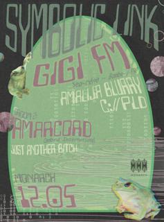 Symbolic Link With Gigi Fm, Amarcord And Friends