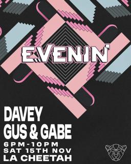 Evenin' Welcomes Gus & Gabe 6Pm-10Pm