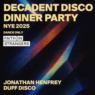 Nye 2025 Decadent Disco House Party