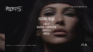 Riktus With Fatima Hajji