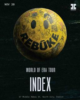 Index: Rebuke