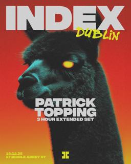 Index: Patrick Topping