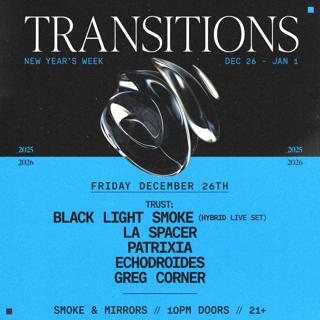 Transitions: Trust