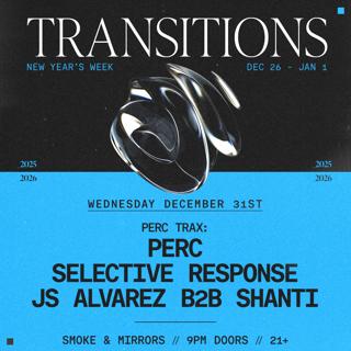 Transitions: Perc Trax
