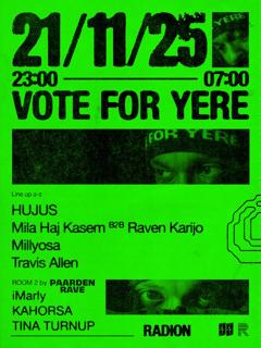 Radion Invites Yereyere