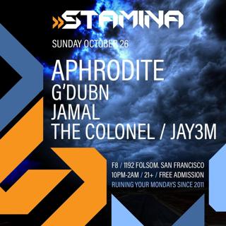 Stamina Presents Aphrodite