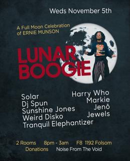 Lunar Boogie. A Full Moon Celebration Of Ernie Munson