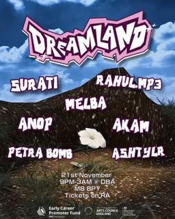 Dreamland W/ Surati, Rahul.Mp3, Melba + More