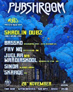 Pubshroom: Mukes Invites Malaga