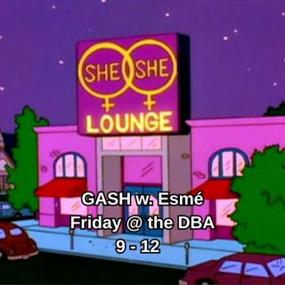 Gash Goes Vinyl W/ Esmé