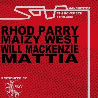 Project 901 At Soup - Rhod Parry - Minimal, House, Acid And Garage 