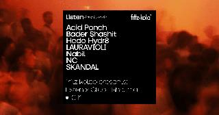 Fritz-Kolab Presents: Listen X Club Hshouma