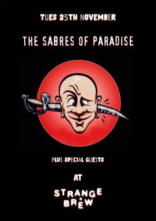 The Sabres Of Paradise + Special Guests