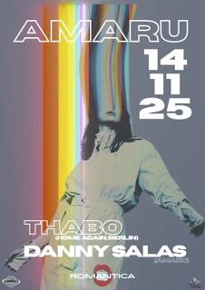 Amaru / Thabo (Home Again / Berlin) / Danny Salas