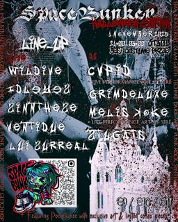 Halloween Goth Night By Spacebunker