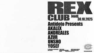 Antídoto Presents: Akalex, Andreales, Azur, Unsho, Yosef