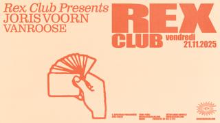 Rex Club Presents: Joris Voorn & Vanroose