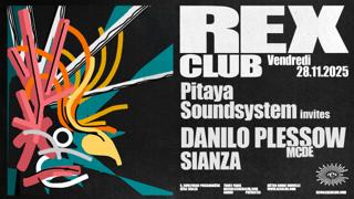 Pitaya Soundsystem Invites: Danilo Plessow (Mcde), Sianza
