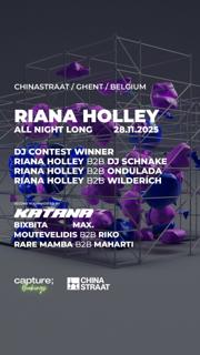 Riana Holley (All-Night-Long) X Katana