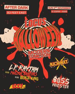 Locus X Modern Funktion Halloween (After Dark)