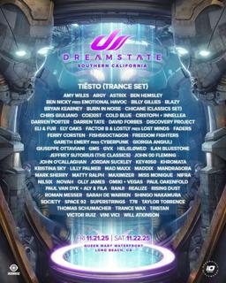 Dreamstate Socal 2025
