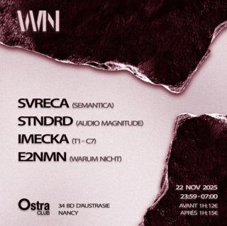 Warum Nicht Invites Svreca, Stndrd