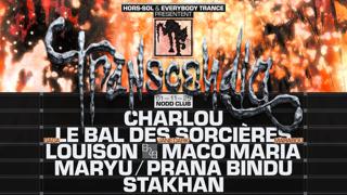 Transcendia : Halloween [After + Day] Party