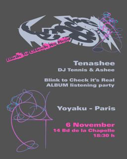 'Blink To Check It'S Real' Listening Party