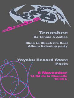 'Blink To Check It'S Real' Listening Party