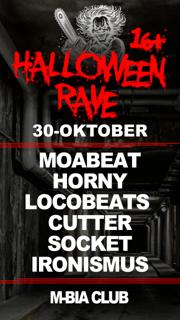 16+ Halloween Rave