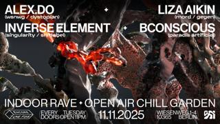 ✦Encore.Une.Fois✦ / Tuesday Techno Rave