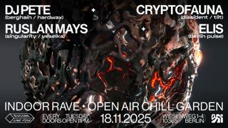 ✦Encore.Une.Fois✦ / Tuesday Techno Rave