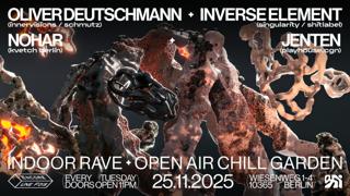 ✦Encore.Une.Fois✦ / Tuesday Techno Rave