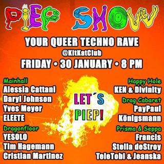 Piepshow - Januarypiep