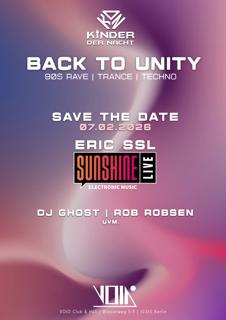 Kinder Der Nacht Pres Sunshine Live W/(Eric Ssl)