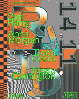 Raid W/ Anna Morgan, Carl Hang, Nissa Carrington, Coco Cobra