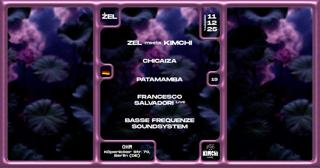 Zel Meets Kimchi At Ohm Club