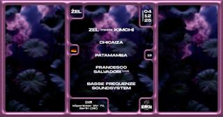 Zel Meets Kimchi At Ohm Club