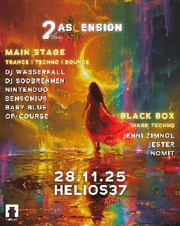 2 Years Ascension With Dj Wasserfall, Dj Sodbrennen, Jenni Zimnol, Jester