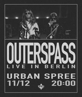 Outerspass — Live In Berlin