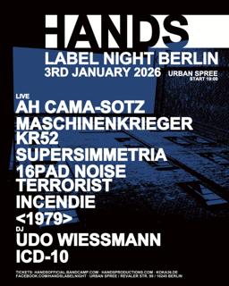 Hands Label Night Berlin